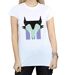 Disney - T-shirt ALPHABET M IS FOR MALEFICENT - Femme (Blanc) - UTBI14980-3