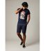 Short en coton à motifs géométriques avec fermeture à glissière CUAJANI-5