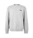 Mens Crew Neck Regular Sweatshirt Heather Grey Calvin Klein-1