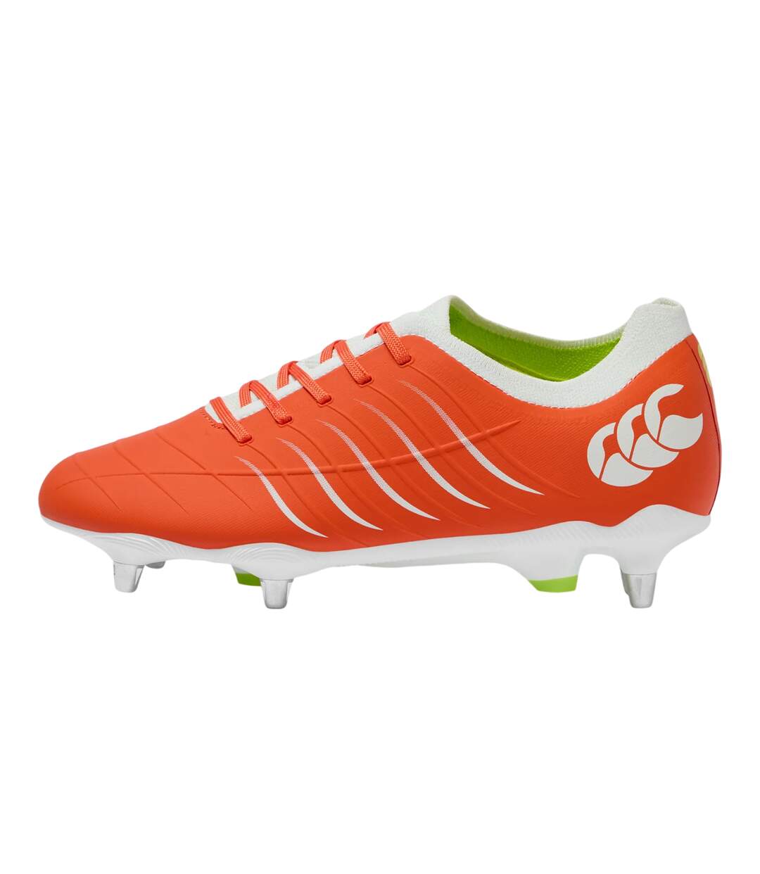 Mens Phoenix 2.0 Pro Soft Ground Rugby Boots Tangerine Tango Canterbury-2