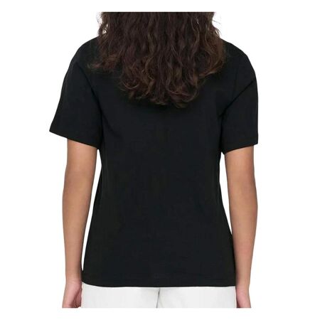 T-shirt Noir Femme JDY Pisa - L