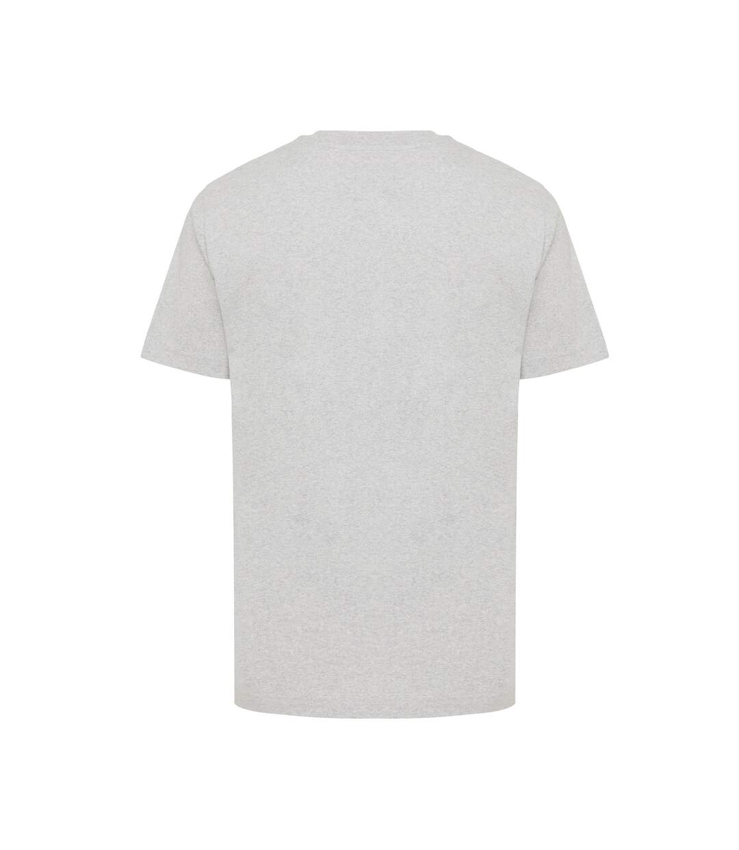 Unisex adult kakadu recycled cotton relaxed fit t-shirt heather grey Iqoniq-2
