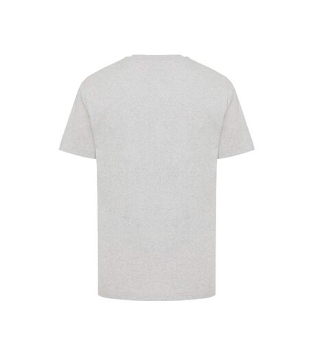 Unisex adult kakadu recycled cotton relaxed fit t-shirt heather grey Iqoniq
