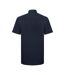Chemise Manches Courtes Homme Bleu Marine Russell-2