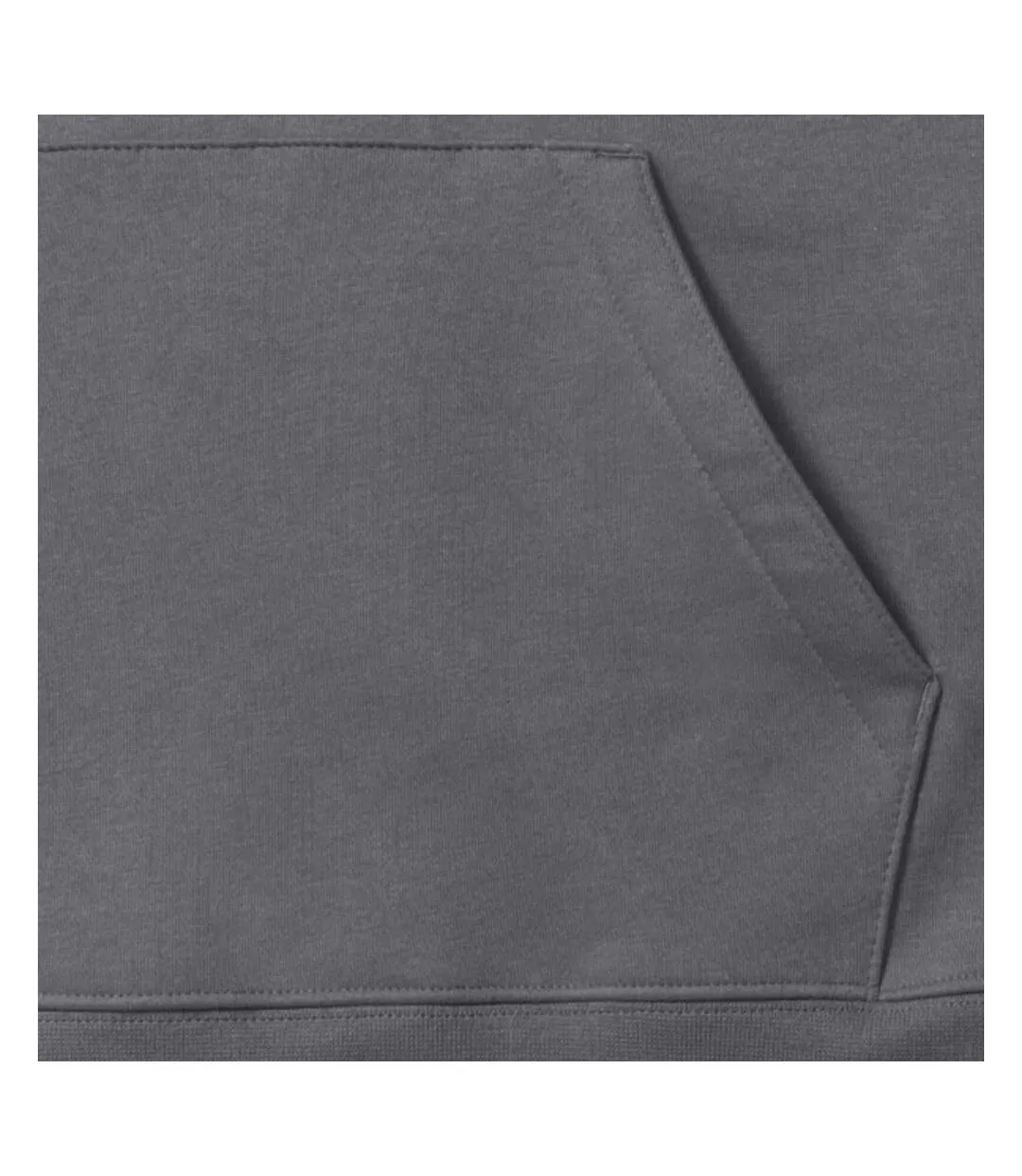 Sweat À Capuche Authentic Homme Gris Russell-4