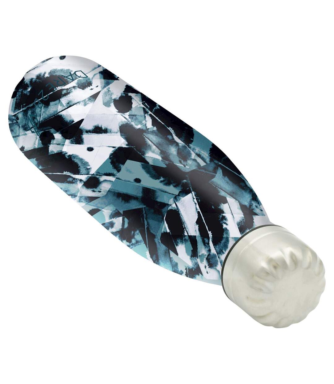 Bouteille d´eau taille unique blanc / noir / bleu Dare 2B-2