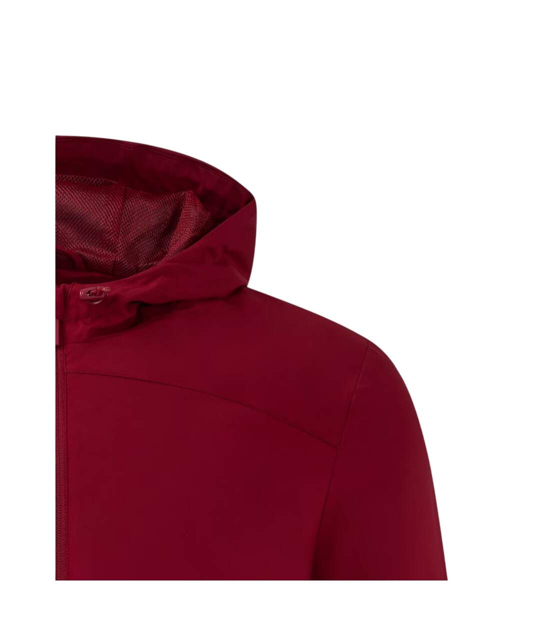 Veste Motif/style Logo Homme Rouge Écarlate Castore-4