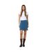 Womens/ladies Denim Mini Skirt Denim Blue Noisy May-4
