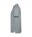 Mens Tormo Short-sleeved Polo Shirt Grey Roly-3