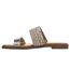 Womens/ladies Curtis Embellished Sandals Tan Blowfish Malibu-3