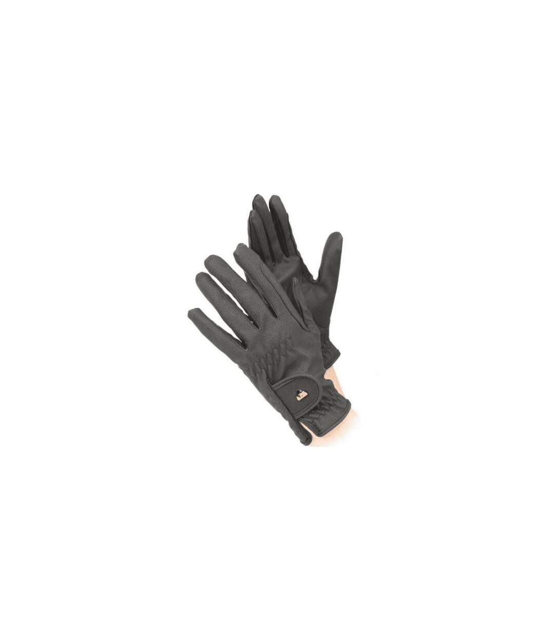 Gants d´équitation femme noir Aubrion-1