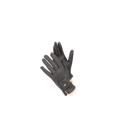 Aubrion Womens/Ladies PU Riding Gloves (Black)