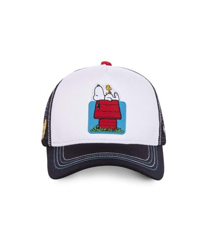 Casquette Capslab Peanuts House Blanc Capslab