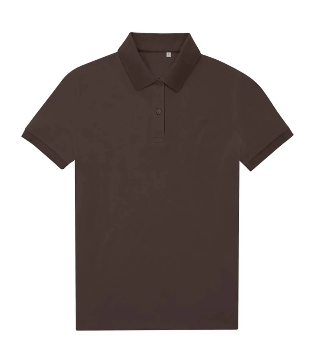 Chemisier My Eco Polo 65/35 Femme Café Torréfié B&C-1