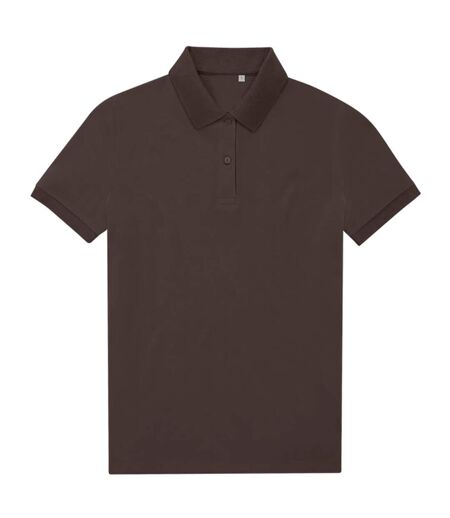 Chemisier My Eco Polo 65/35 Femme Café Torréfié B&C