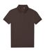 Chemisier My Eco Polo 65/35 Femme Café Torréfié B&C-1