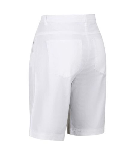 Regatta Womens/Ladies Bayla Casual Shorts (White) - UTRG8939
