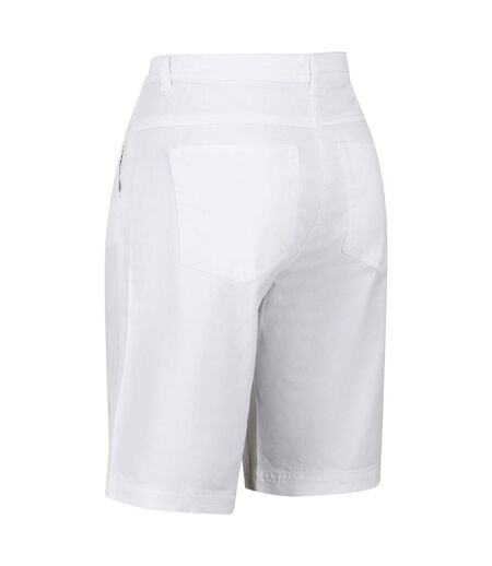 Womens/ladies bayla casual shorts white Regatta