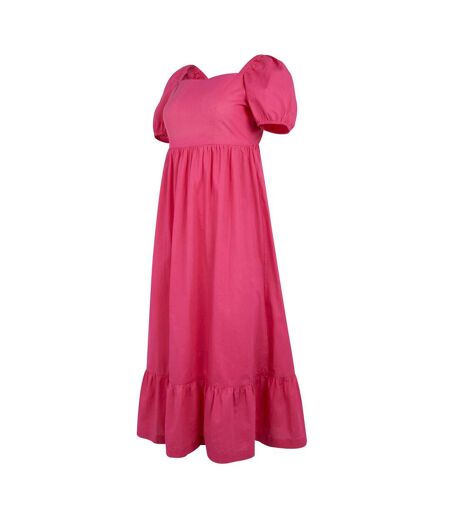 Robe midi emilrah femmes/dames rose vif Regatta