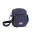 Mini Cotton Crossbody Bag Mini Navy Grey SoulCal-1