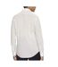 Chemise blanche homme calvin klein jeans poplin stretch - 38-2