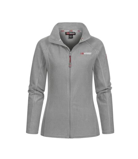 Veste polaire gris femme geographical norway lady 233