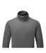 Mens sustainable sweat jacket dark grey Premier-2