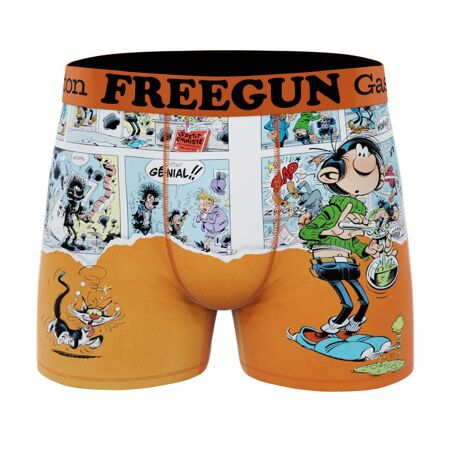 Lot de 3 boxers homme Gaston Lagaffe Freegun