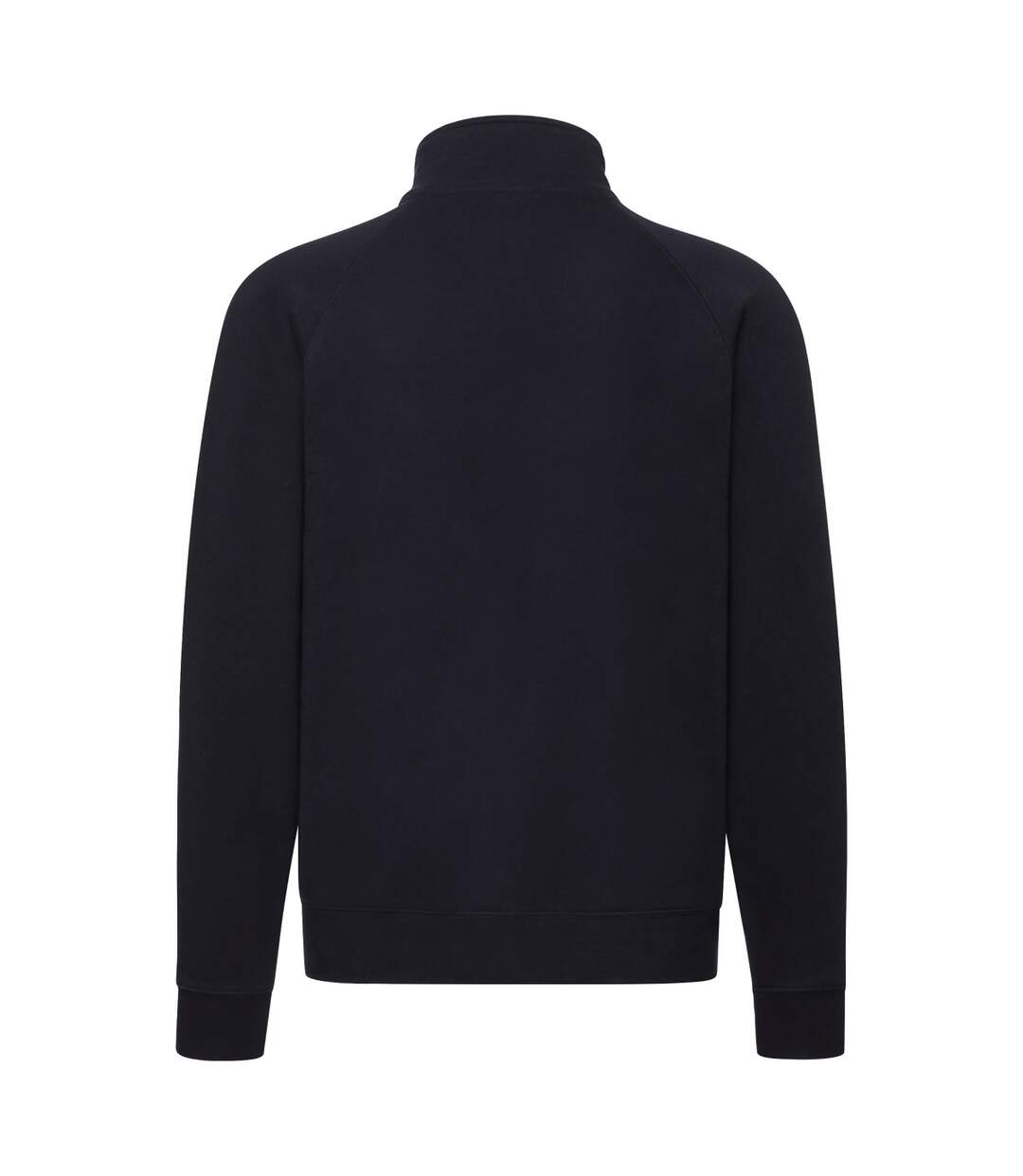 Mens premium sweat jacket deep navy Fruit of the Loom-2