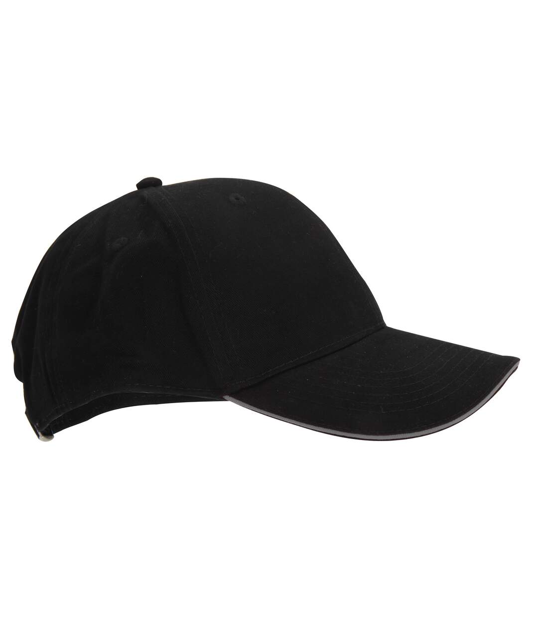 Lot de 2  casquettes adulte noir/graphite Beechfield-2