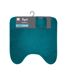 Tapis Contour WC Vitamine II 45x45cm Bleu Émeraude-5