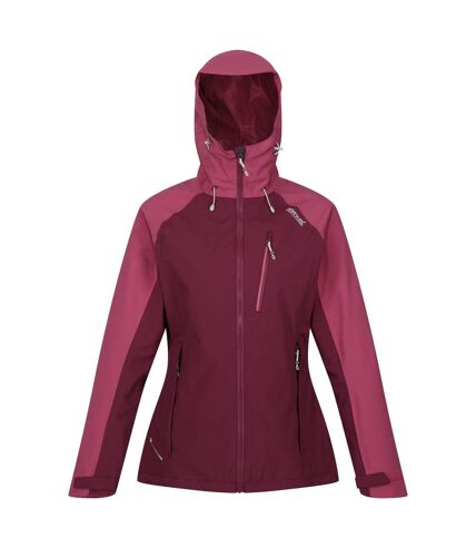 Coupe-vent birchdale femme pourpre / violet Regatta