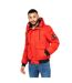 Veste milwaka homme rouge Crosshatch