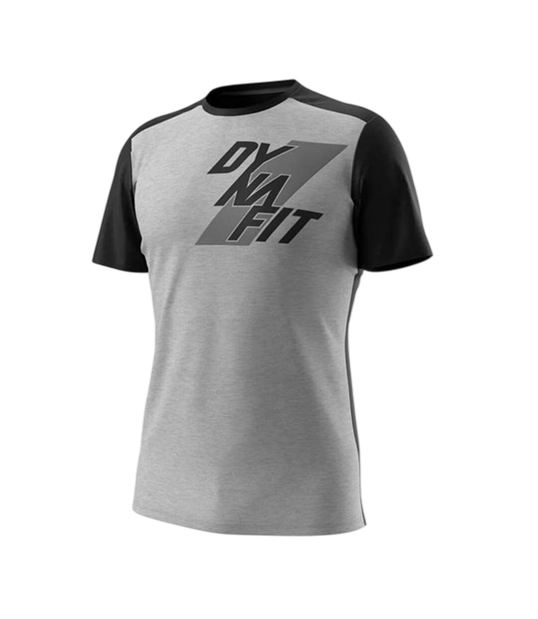 T-shirt Motif/style Imprimé Graphique Homme Gris Chiné Dynafit-2