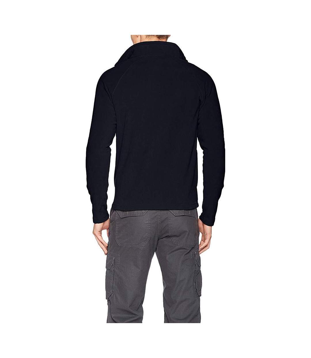Veste Molletonnée Core Mens Micron Anti Pill Jacket Bleu Marine Result-3