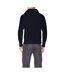 Veste Molletonnée Core Mens Micron Anti Pill Jacket Bleu Marine Result-3