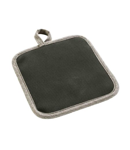 Manique de Cuisine Avec Poche Alveis 19cm Beige Lin
