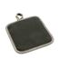 Manique de Cuisine Avec Poche Alveis 19cm Beige Lin-2