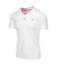 T-shirt Homme Blanc Vif Rouge Huari-2