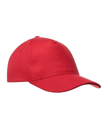Casquette De Baseball Rouge L-Merch