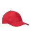 Casquette De Baseball Rouge L-Merch-2