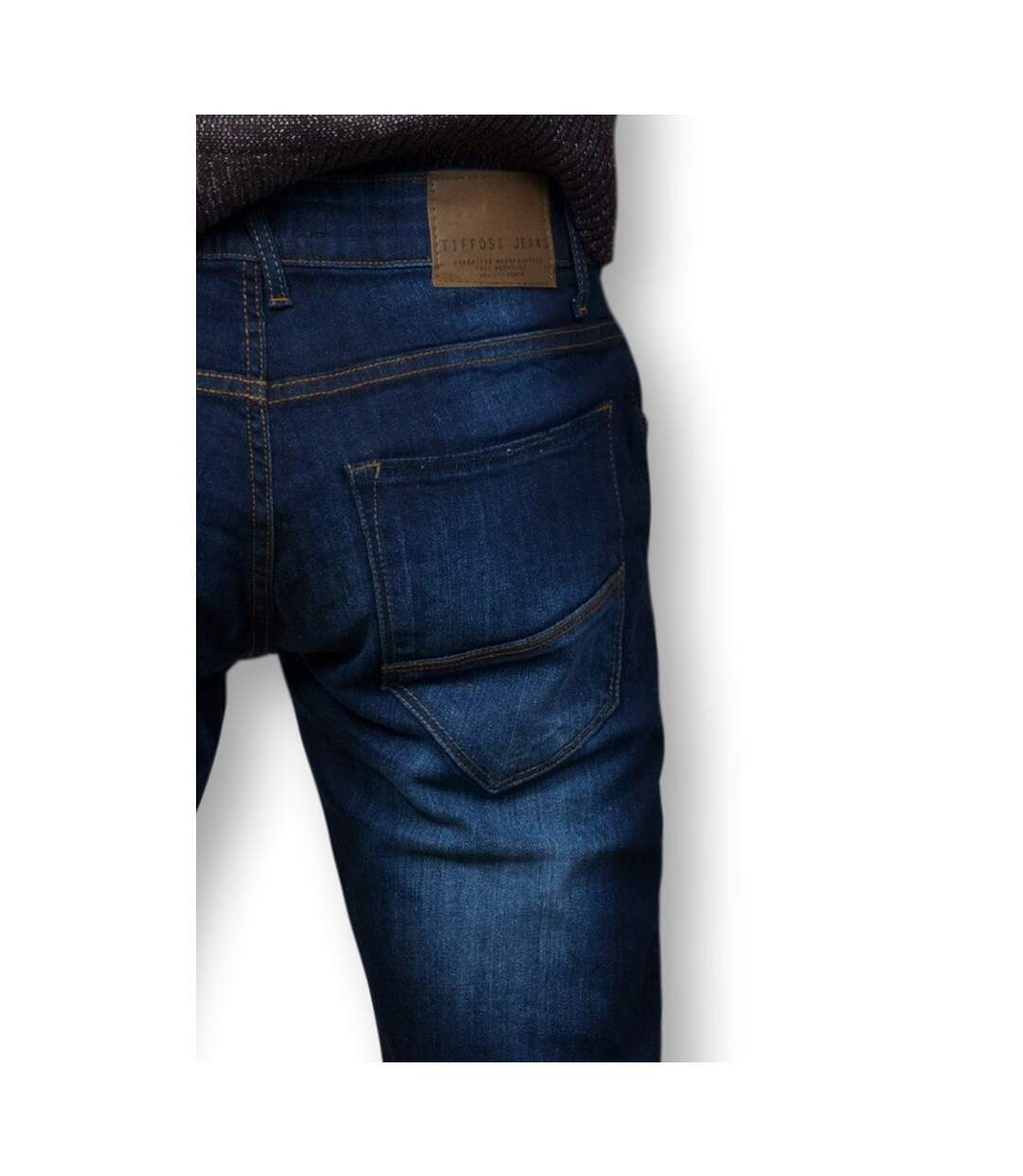 Jean homme  casual ref: BRODY - Régular fit - Couleur bleu-5