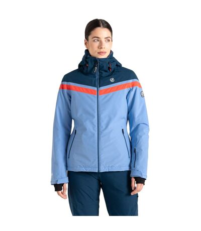 Blouson De Ski Flurry Femme Bleu Hortensia Rouge Ciel Dare 2B