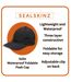 Mens Waterproof Foldable Peak Cap-3