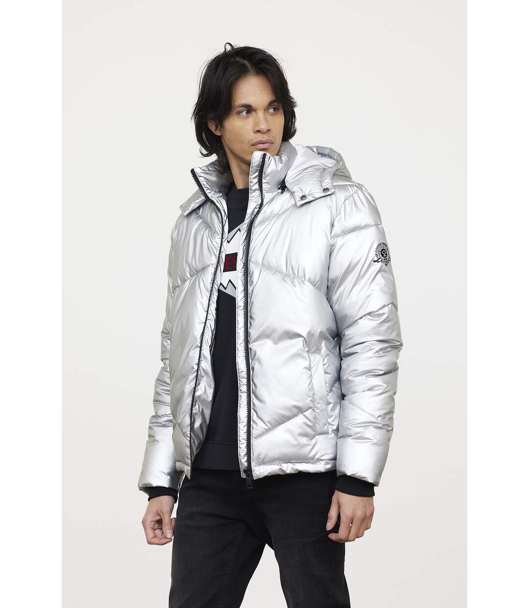 Manteau manches longues polyester regular unisexe FISIO-1