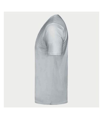 Tee Jays Mens Luxury V Neck T-Shirt (White) - UTPC5218