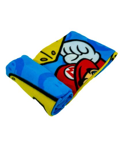 Super Mario - Couverture (Bleu / Multicolore) - UTTA11826