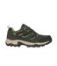 Mens Voyage Suede Waterproof Walking Shoes Green Mountain Warehouse-1