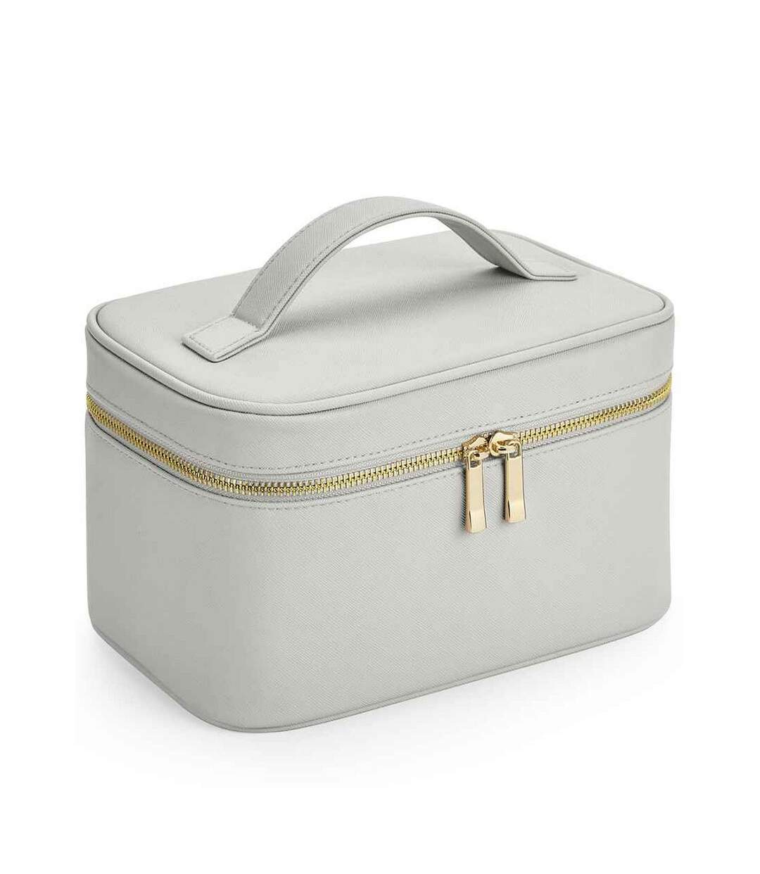 Boutique vanity case one size soft grey Bagbase-1