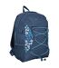 Bolt patterned 18l backpack one size turquoise Mountain Warehouse-3